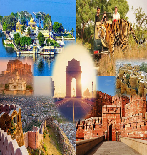 Golden Triangle Tour package with Ranthambore from Delhi