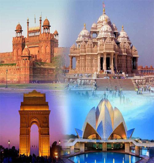Golden Triangle Tour from Delhi
