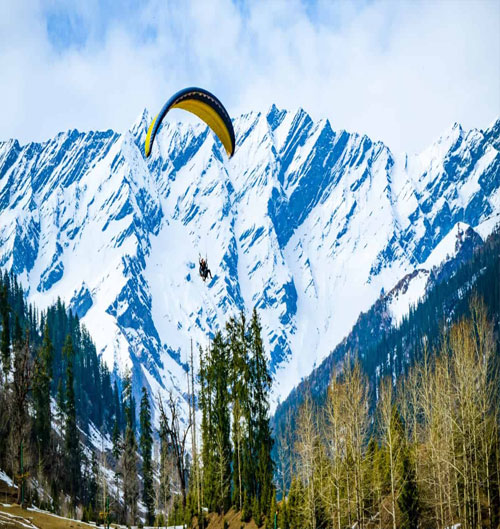 Manali Tour Package from delhi
